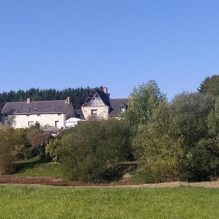 Gite La Pironniere - Piscine, Nature, Au Bord De La Riviere Montreuil-sur-Maine Экстерьер фото